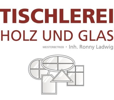 Tischlerei Holz und Glas Logo